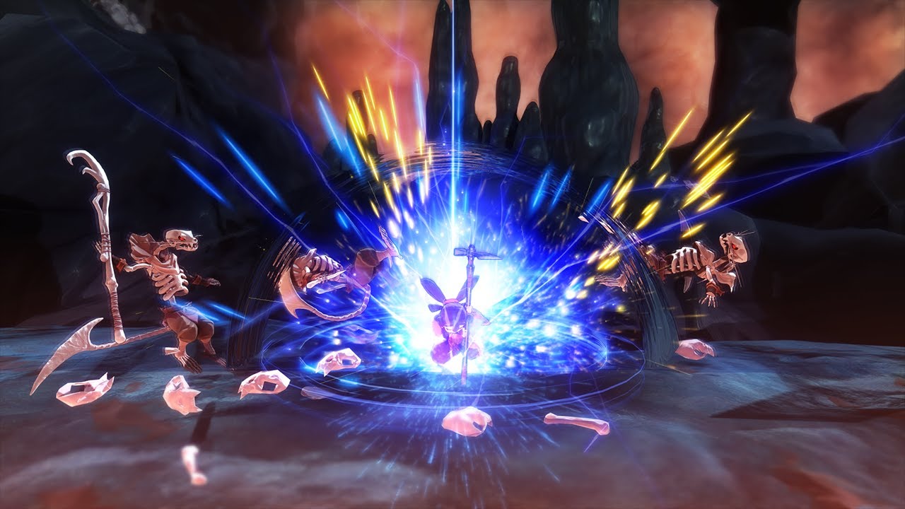 ns&ps4《天穗之咲稻姬》介绍动画 —— 武技