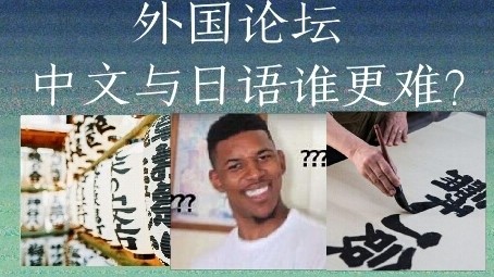 【外国论坛】你认为日语和汉语谁更难学?哔哩哔哩bilibili