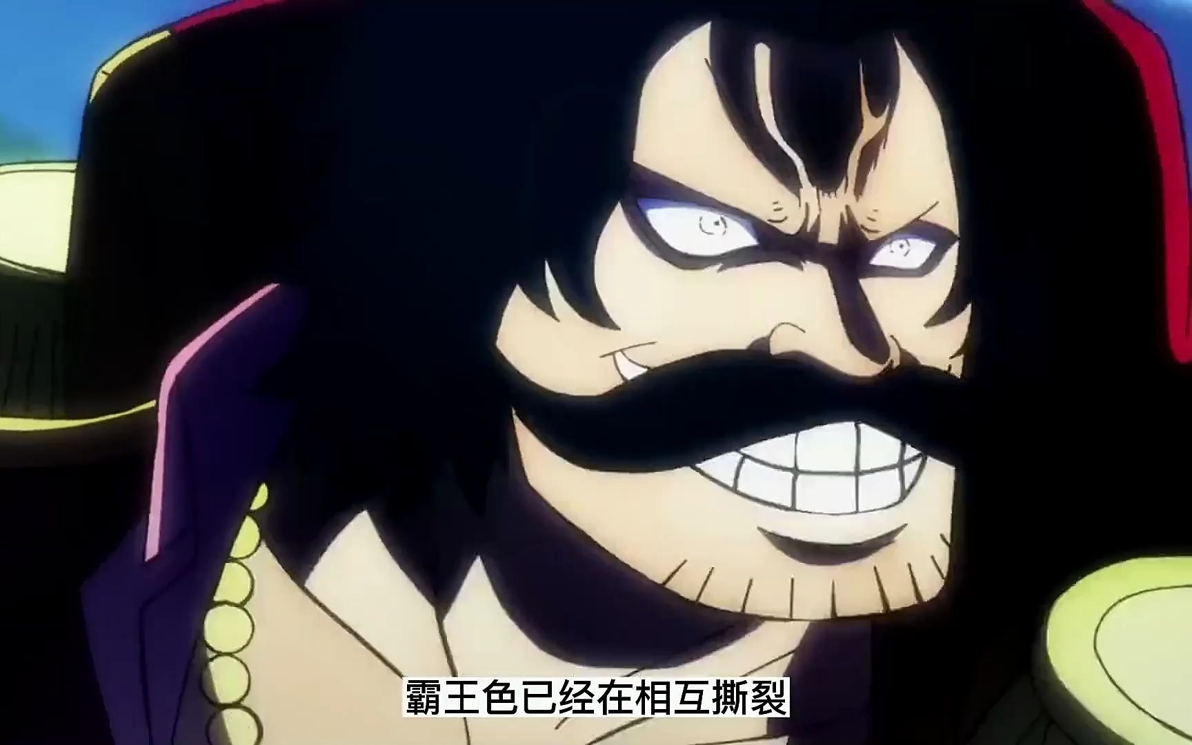 1 海贼王:六大霸王色缠绕对决的名场面,路飞与凯多的最为霸气!