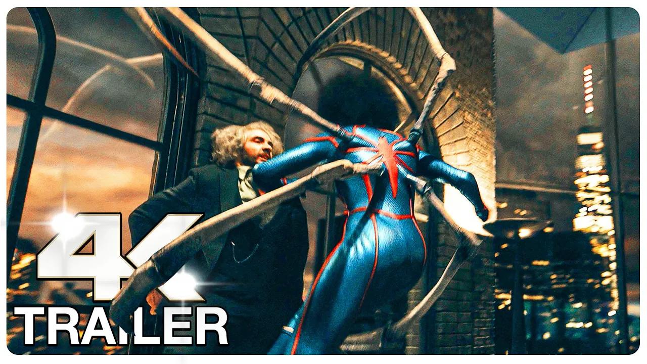 【影视】【4k】蜘蛛夫人: 4分钟最新预告 (4k ultra hd) new 2024