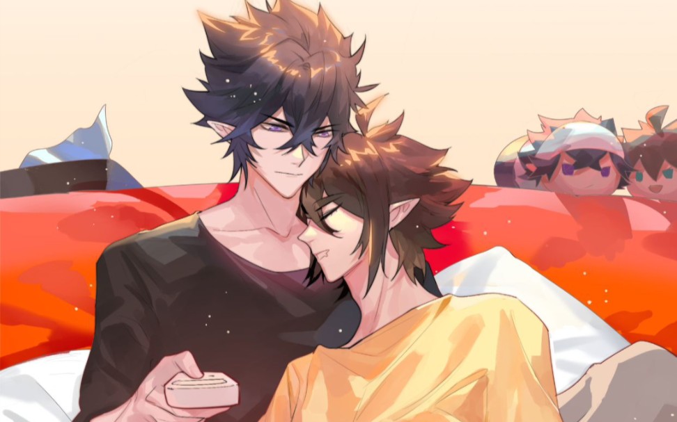 《我喜欢安迷修》第39话 雷大"蚊子"