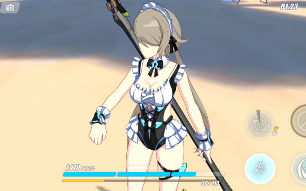 崩坏三 丽塔泳装海盐冰沙