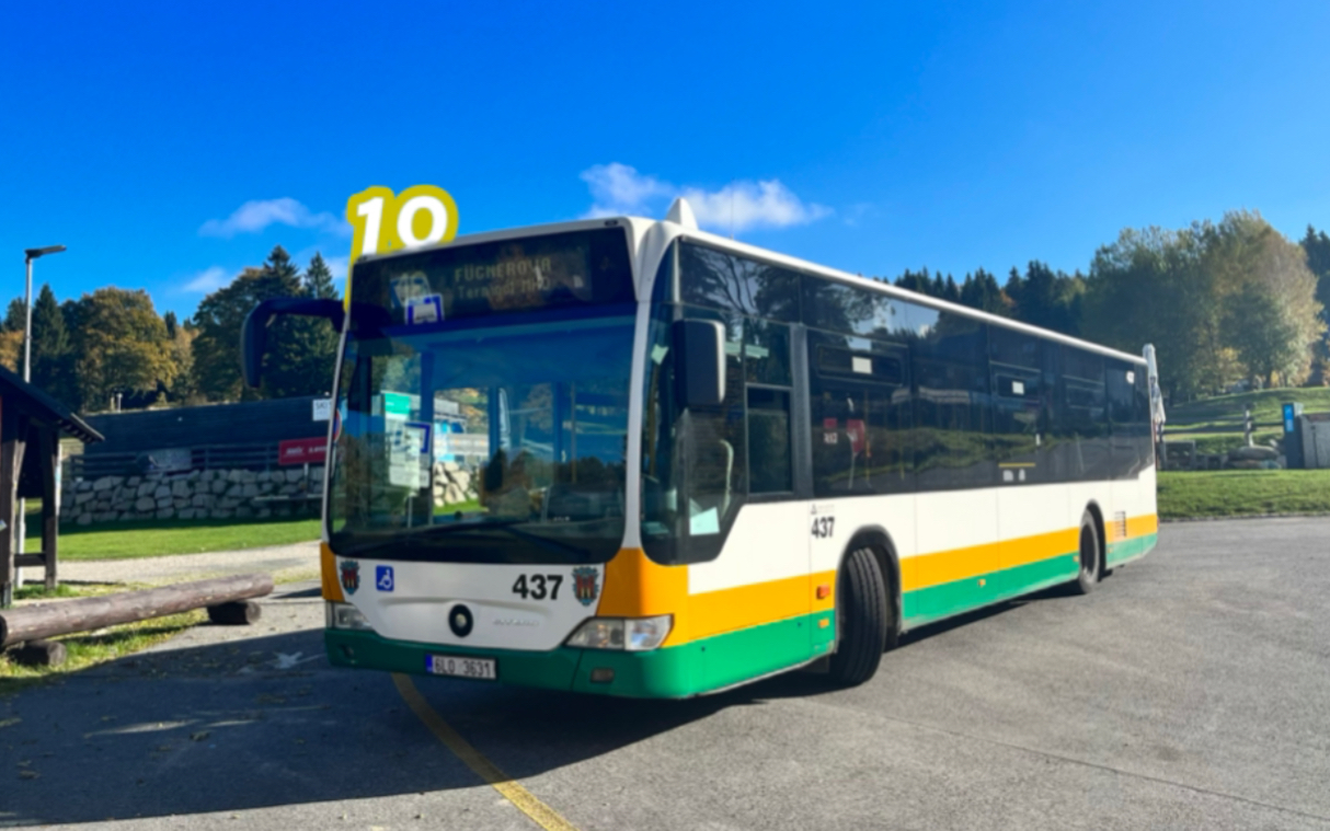 【金秋二十里】捷克/利伯雷茨公交18路 fügnerova>bed00ichov