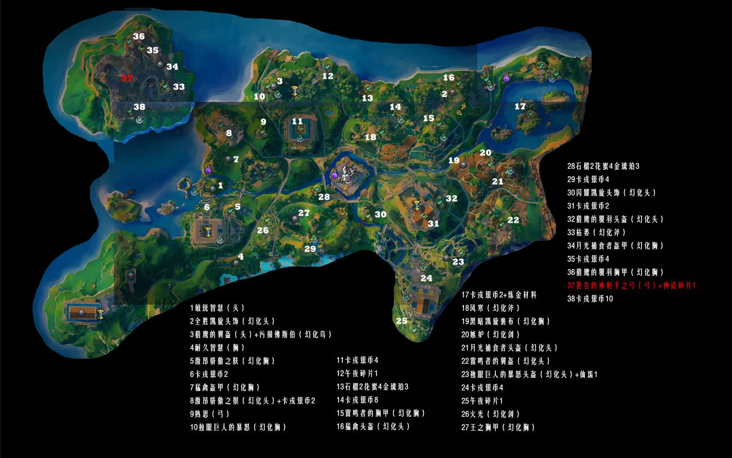 3猎鹰的翼盔(头) 污损佛斯伯(幻化鸟)