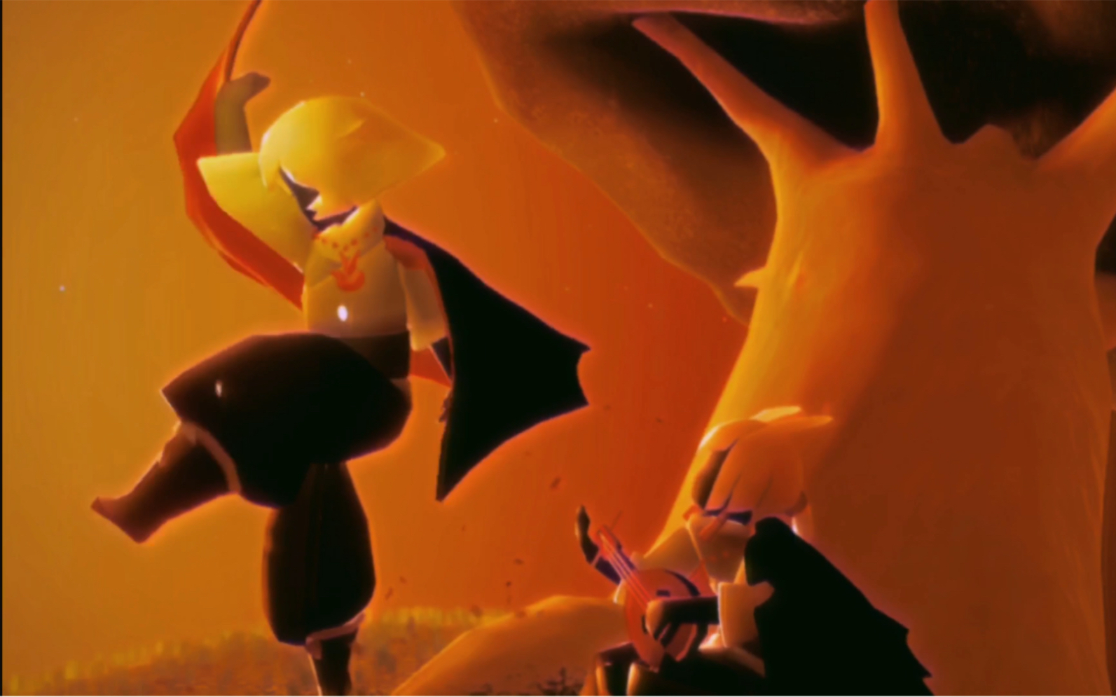 【光遇sky/鸟菇】你说这风景如画,我看你心猿意马_哔哩哔哩_bilibili