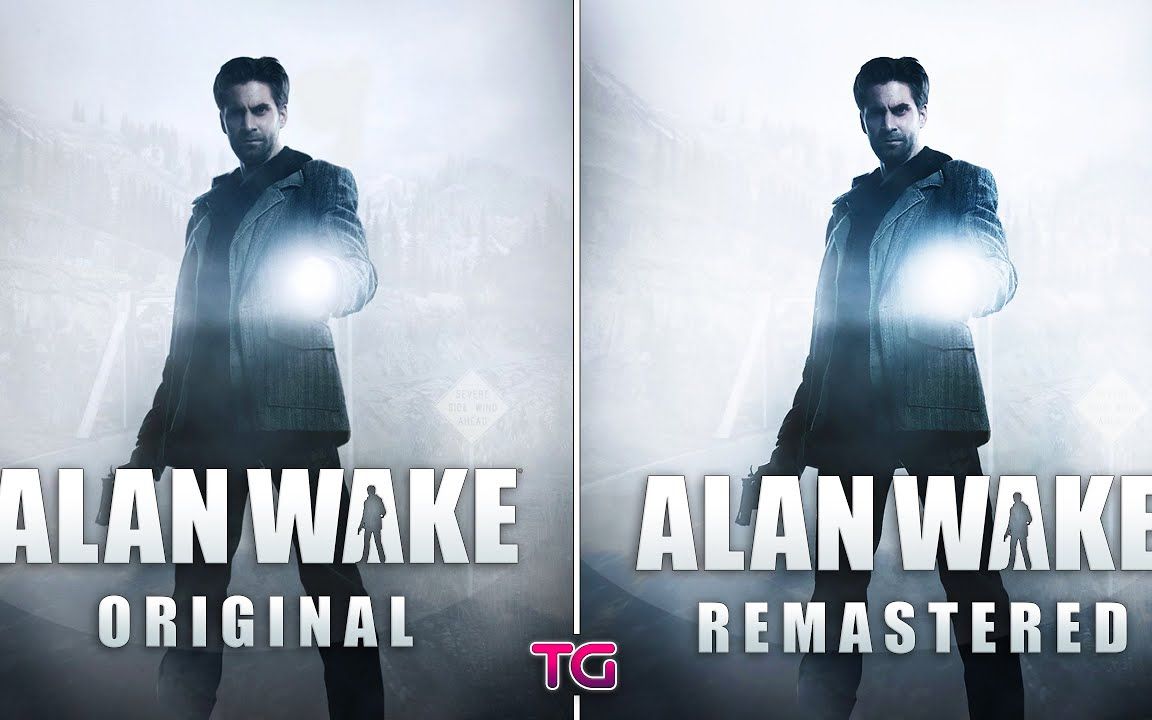 [图]心灵杀手 Alan Wake 重制版vs原版 画质对比