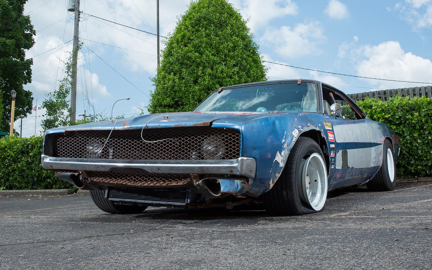 红脖子与车ep81拯救道奇充电器泥地赛车