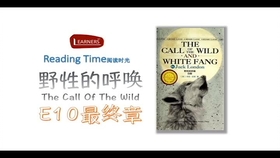 Reading Time 野性的呼唤e8小说英文简写原声英语听力有声小说睡前故事 哔哩哔哩 つロ干杯 Bilibili