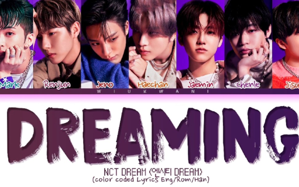 [图]【NCT DREAM】梦梦新曲Dreaming