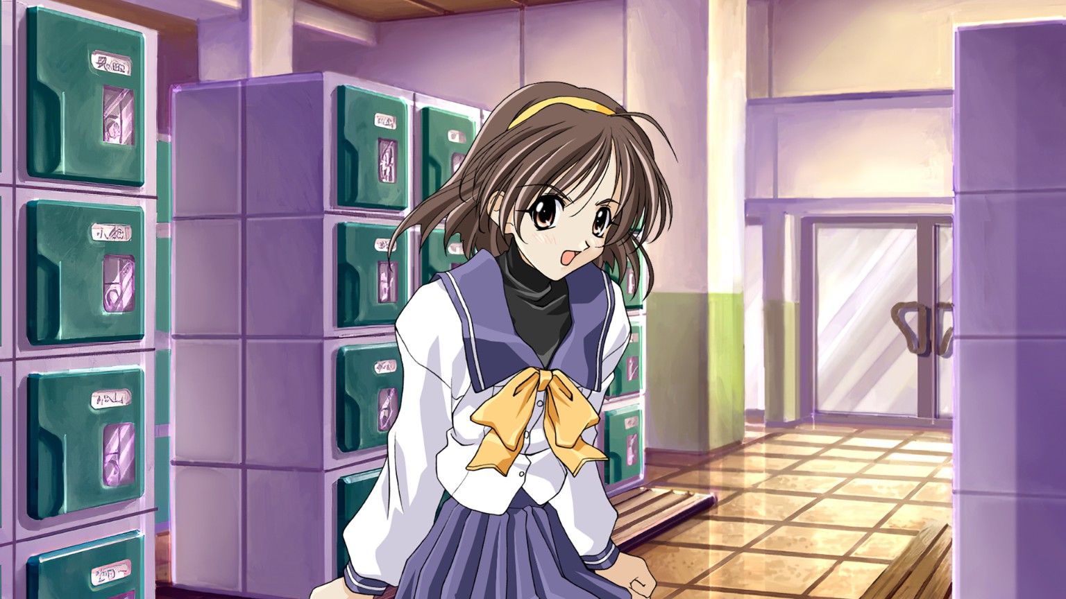 【秋之回忆】共通线(24b)——澄空学园七大不可思议!