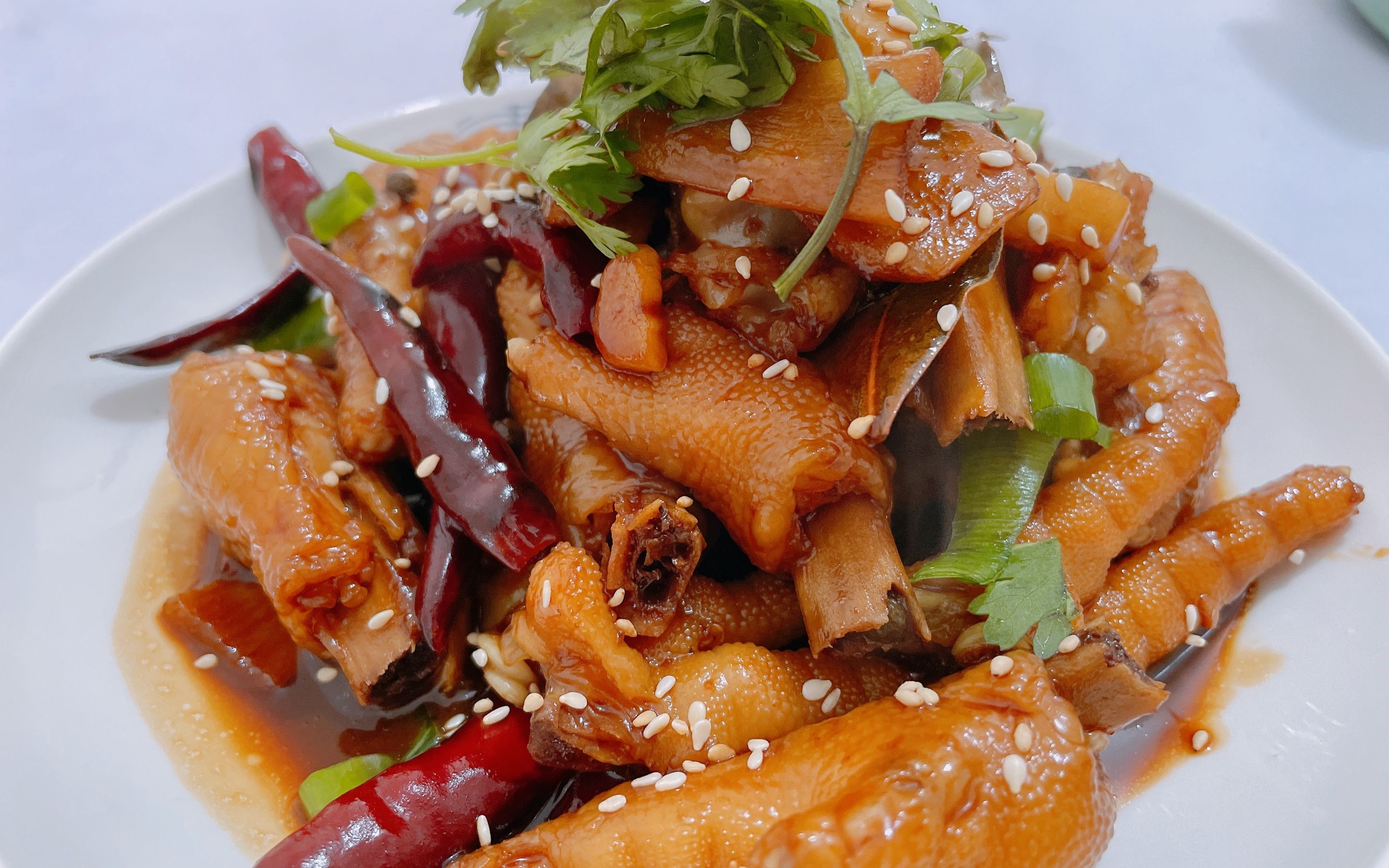 活动  姜辣鸡jiojio别有一番风味,换一种吃法,你会更爱鸡爪!