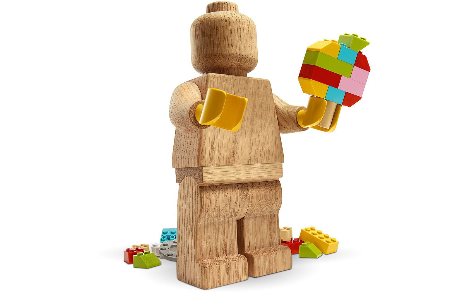 乐高 lego 853967 回到原点 限量木质人仔 开箱评测 [机翻字幕]