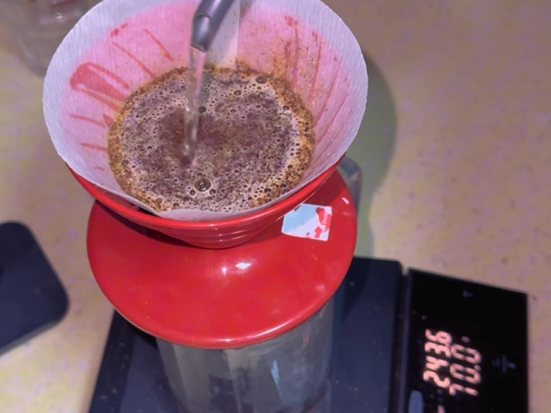 【咖啡】手冲艺术 | 红滤杯现泡美味