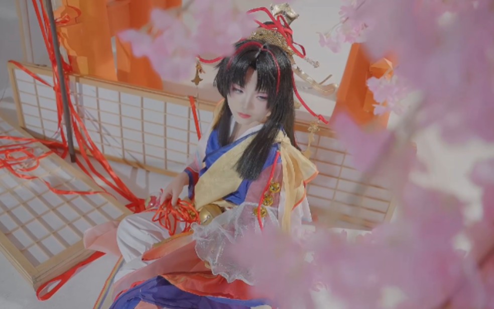 【阴阳师缘结神cos】我期待的是与你的遇见