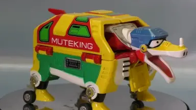 SAIZANCE MUTEKING 超合金とんでも戦士 ムテキング タコロー GB30