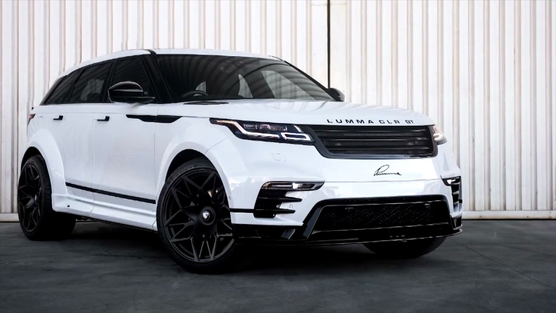 路虎星脉改装,简单改一下就霸气外露!