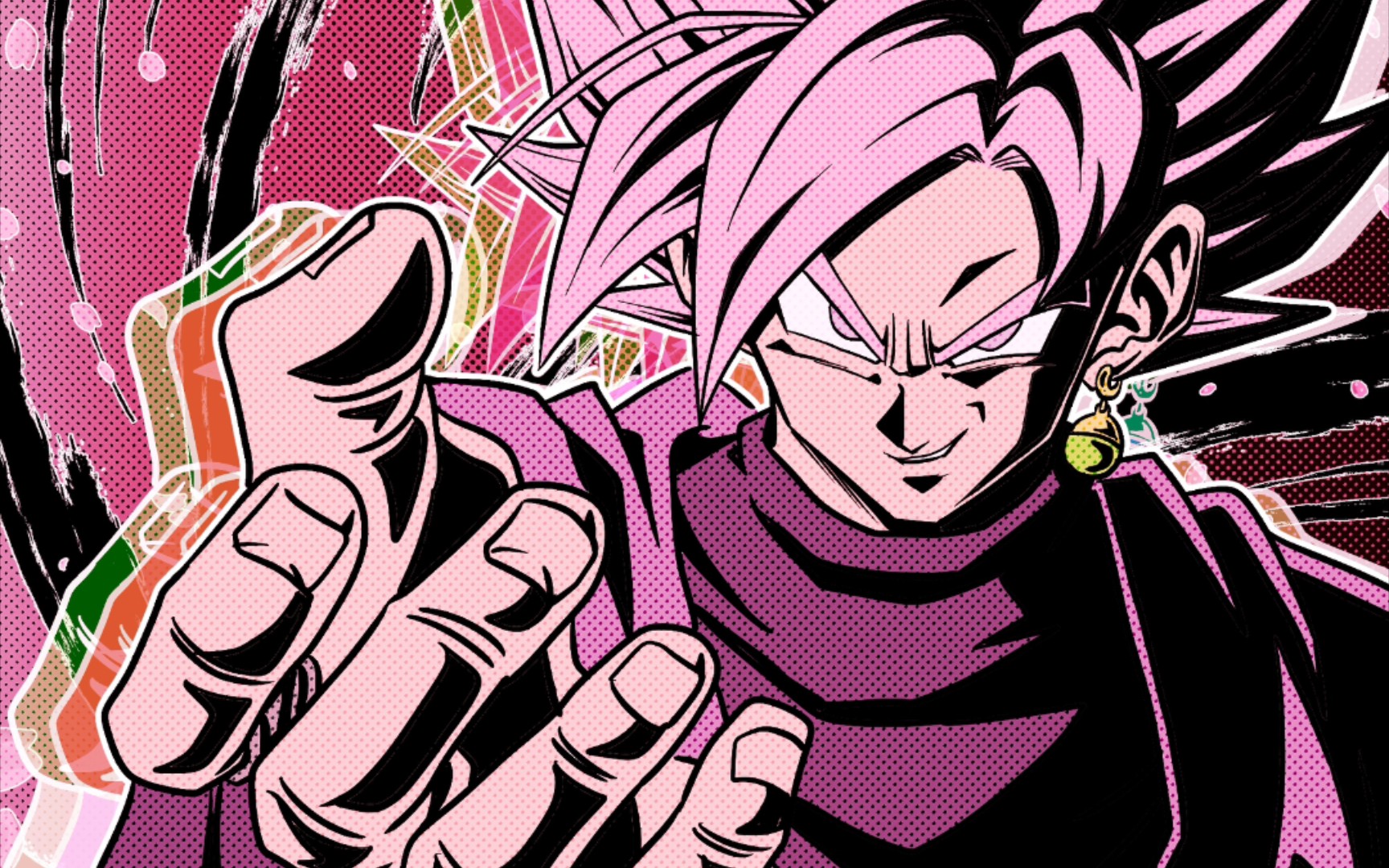 龙珠激战传说:变身桃红yyds