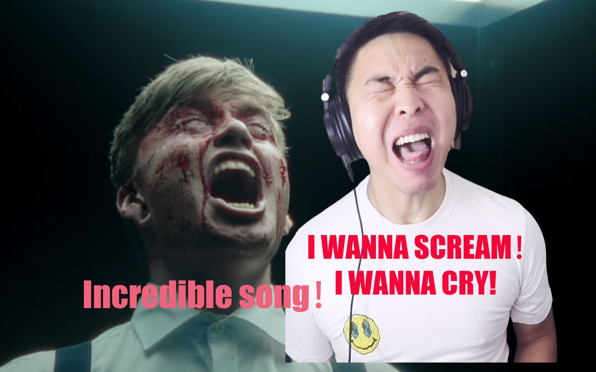 唯美小提琴金属核imminence超赞新歌ghost听歌反应,太爽太好听啦!