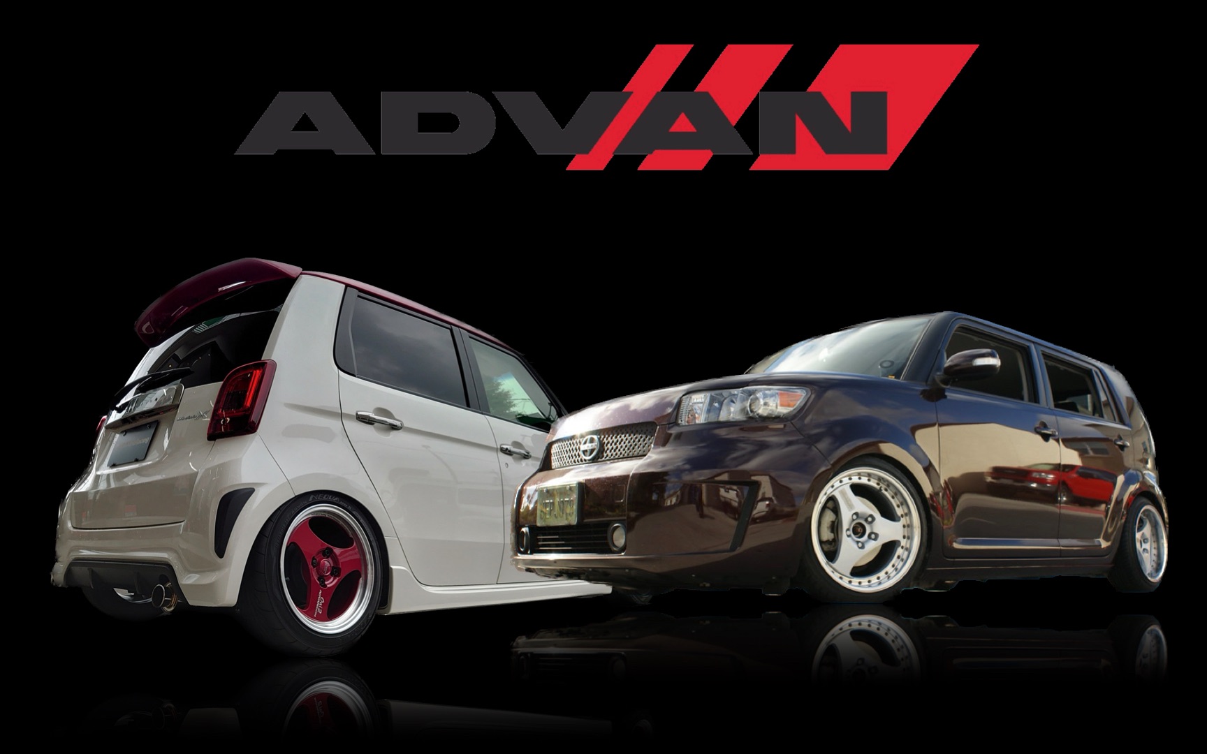 advan三幅轮毂进化史