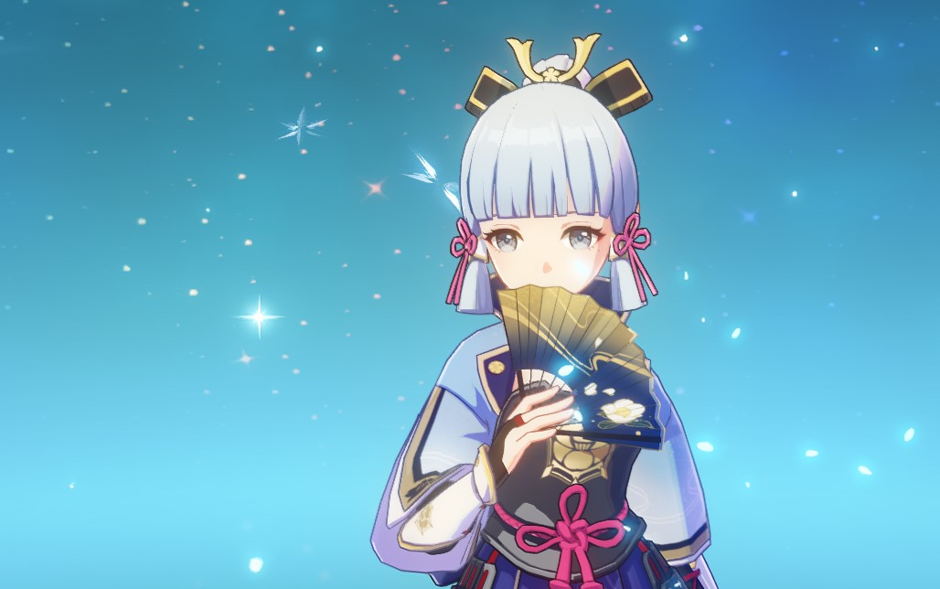 神里绫华平民表现