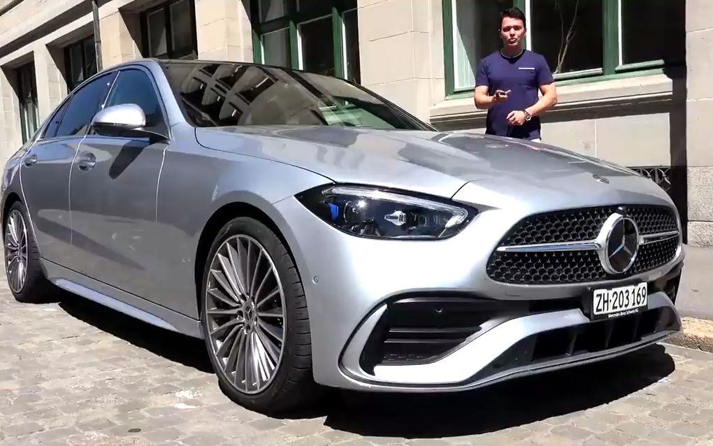 新款c220d amg来了!快来看看吧!