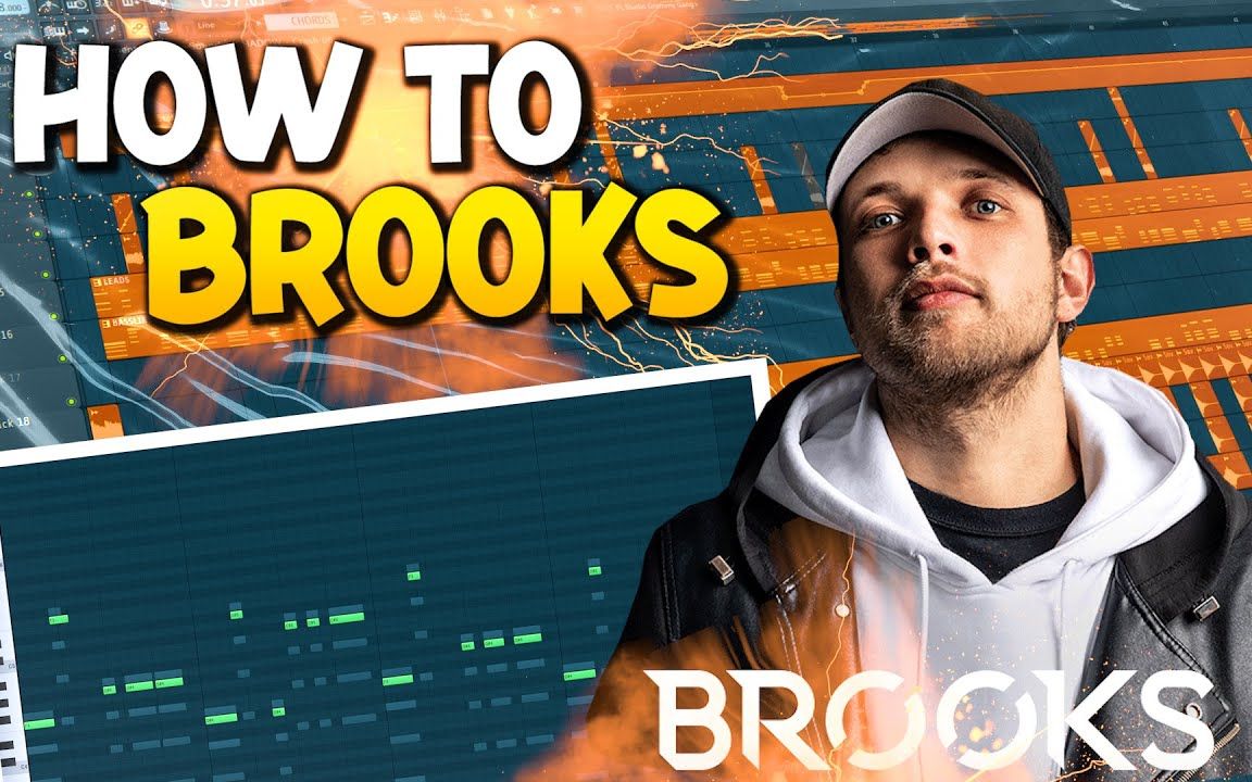 【电音工程分享】复刻brooks那样的future bounce flp_哔哩哔哩_bili