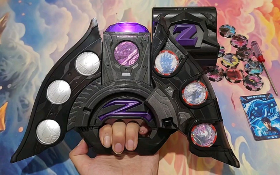 黑暗泽塔升华器