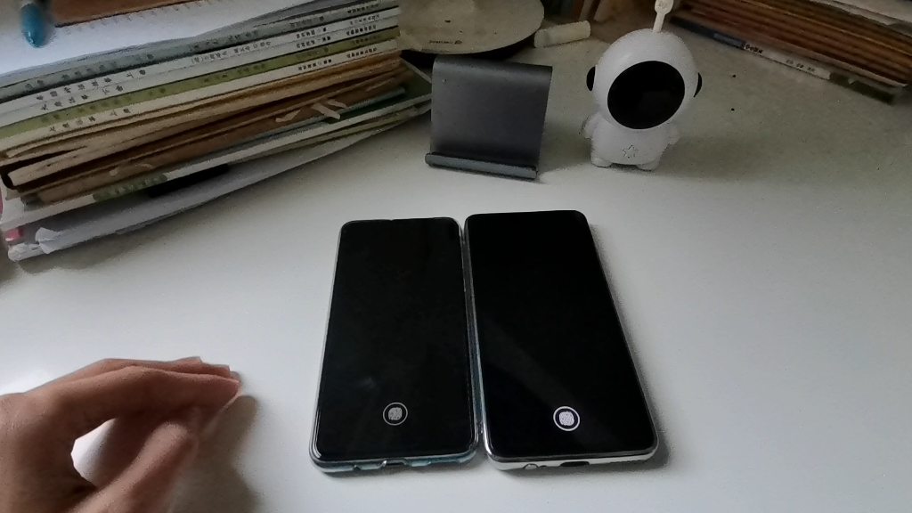 荣耀v30和nova5pro打断动画对比,个人感觉990比980要流畅的多