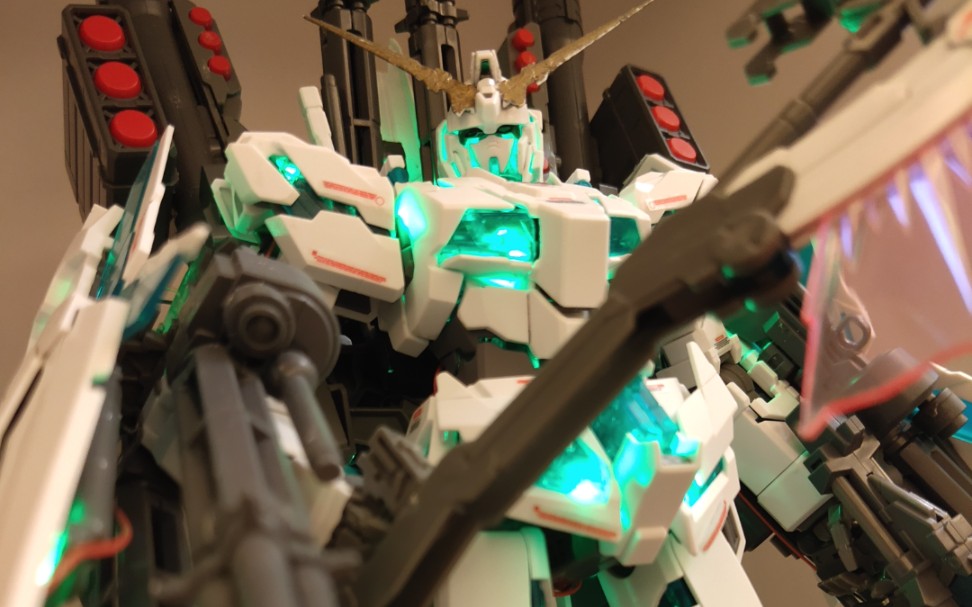 独角兽萌新给mg独角兽加灯pwm呼吸灯