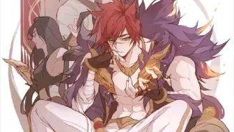 Lol 腕豪子安武人dio版配音 哔哩哔哩 Bilibili