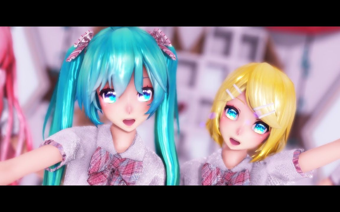 [图]【MMD】自己愛性カワイズム / Narcissism Kawaism【搬运】