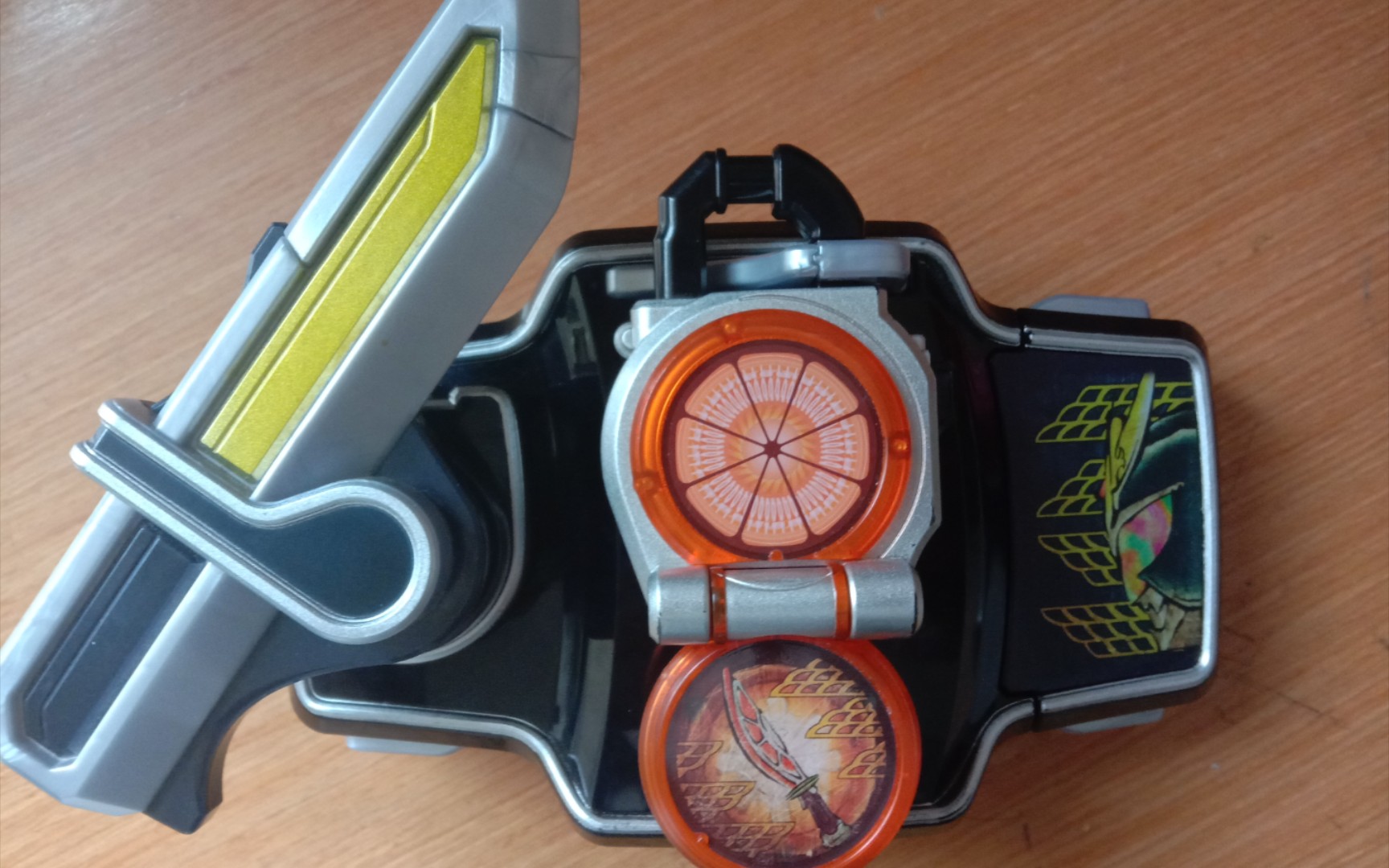 【假面骑士铠武】战极驱动器简单把玩