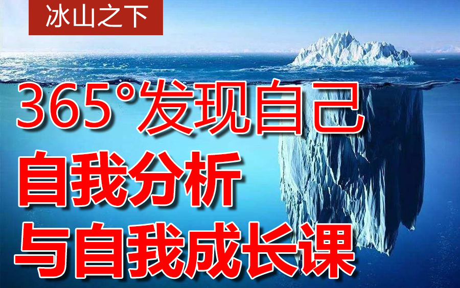 [图]萨提亚治疗系统-冰山之下-发现全新的自己