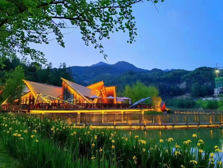 山水画廊,秀美巴中,大美光雾山欢迎您!#光雾和谷