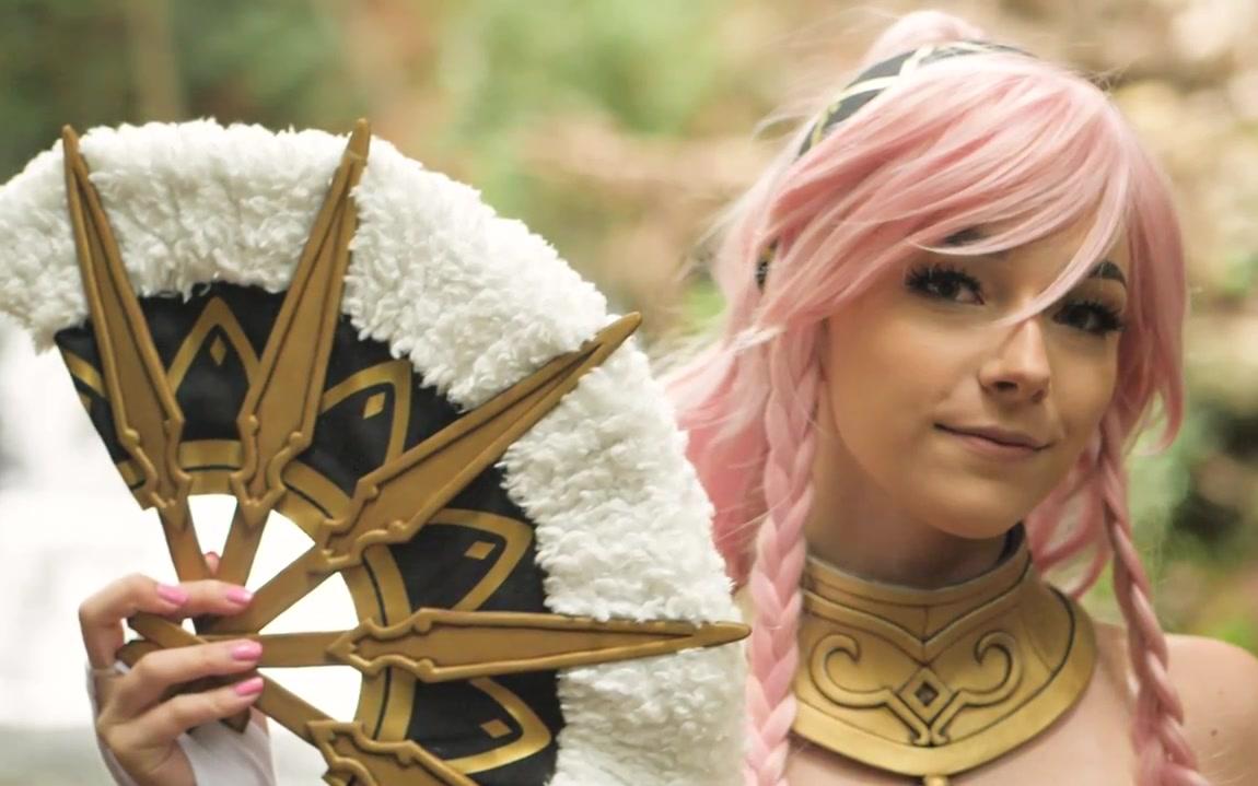 [图]【FEH】舞蹈祭奥莉薇cos | Olivia Cosplay Video From Fire Emblem By @kitkat_cosplay