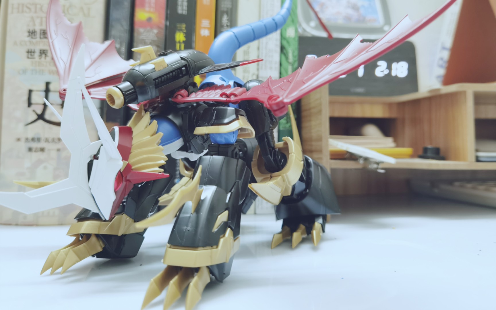 vlogfrs帝皇龙甲兽拼装