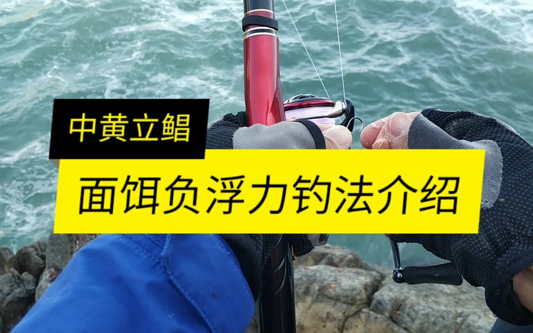 [图]面饵负浮力钓法介绍