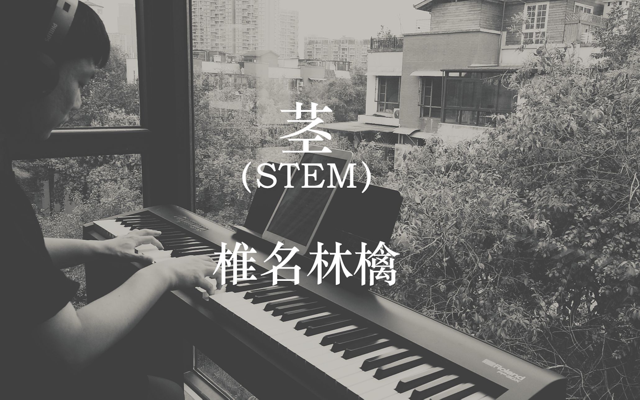 [图]【钢琴】椎名林檎 - 茎（STEM）