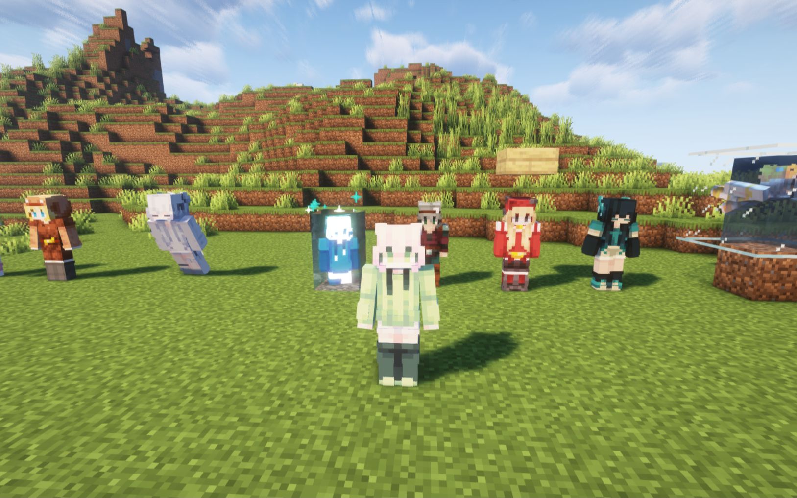 mc v0 1 0 xh creeper xh creeper 