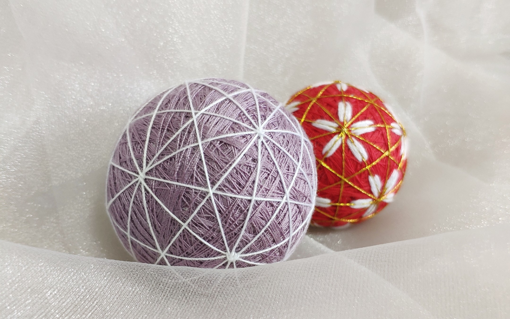 【10等分及组合10等分手鞠球教程】——『move handmade』_哔哩哔哩