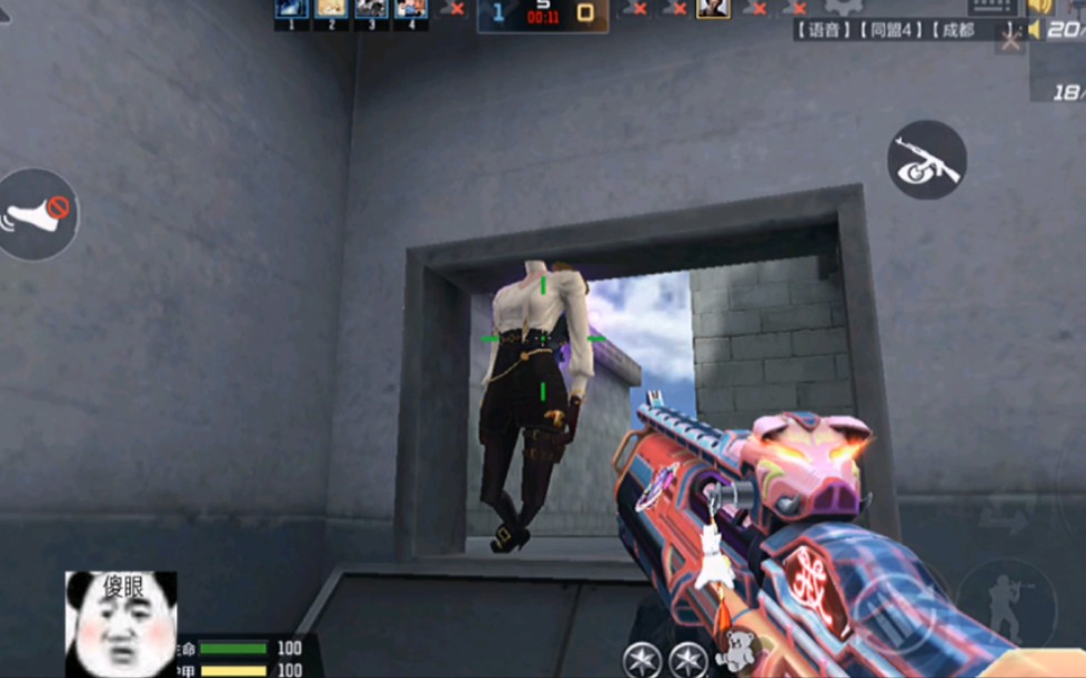 那些年你在cf手游里遇到过的奇葩死亡姿势