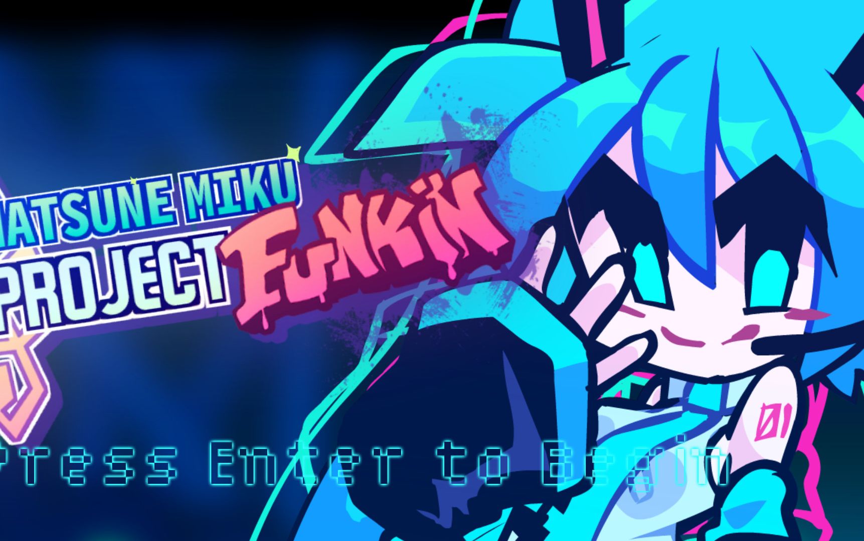 fnf模组 hatsune miku project funkin