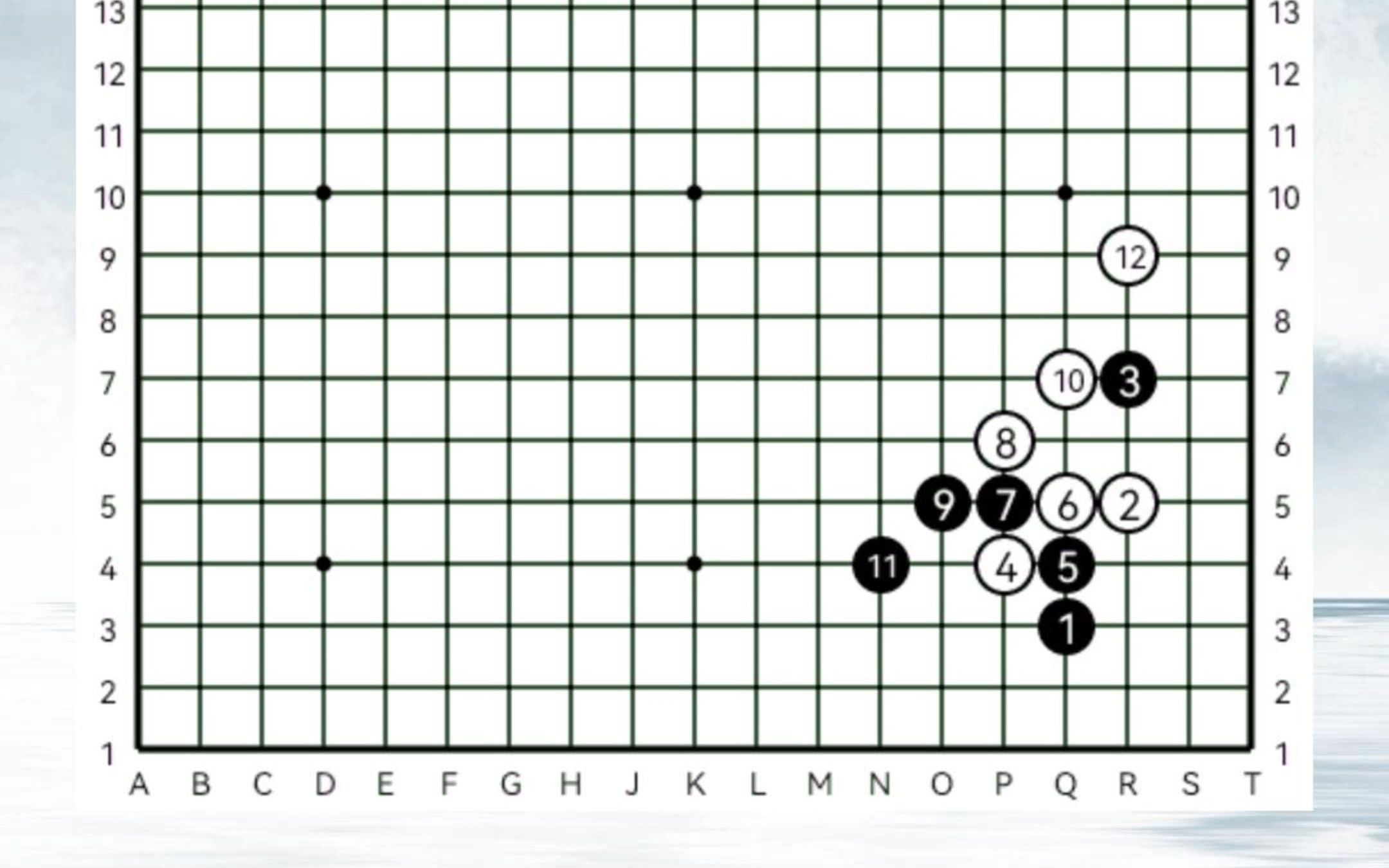 围棋100实用定式:小目飞挂一间低夹定式