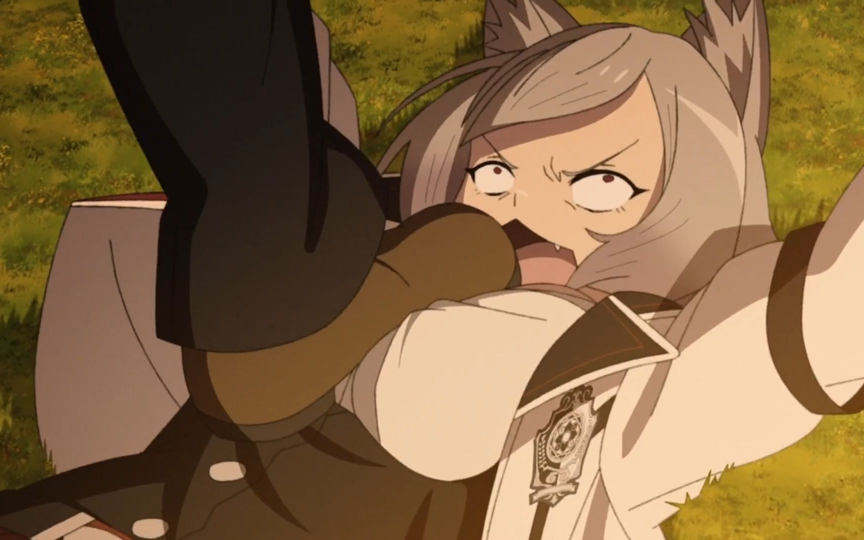 洛琪希手办被毁,鲁迪瞬间黑化,欧派给你踩爆!