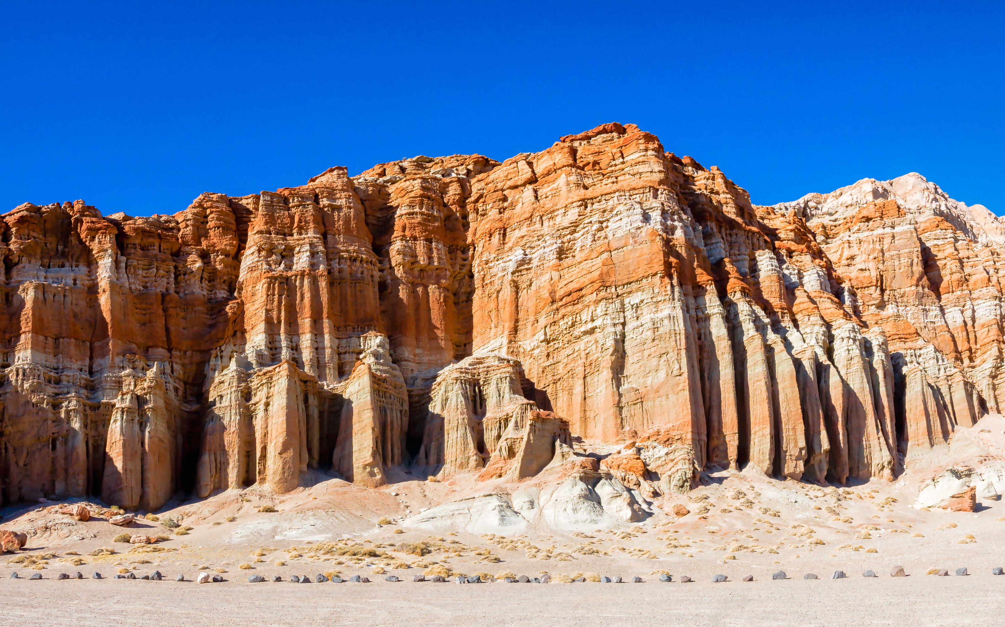 红岩峡谷公园red rock canyon state park航拍1