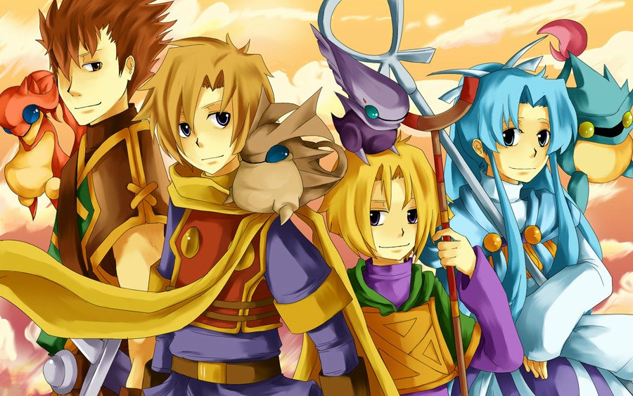 黄金太阳失落的时代肆拾贰木星灯塔下罗宾归来