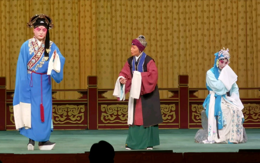 【丁一鸣周晓盟刘婷婷】春秋配61捡柴(2020.11.9)