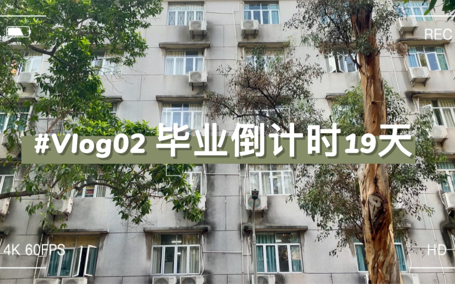 [图]中山大学｜#Vlog02 毕业倒计时19天啦～