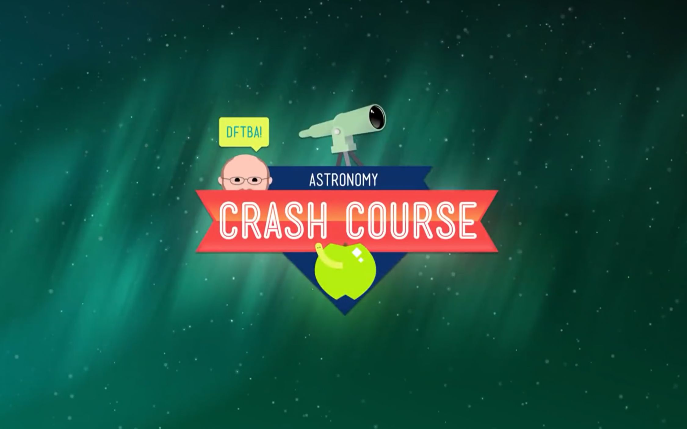 [图][1080P][中文字幕][crash course]天文学系列-#44 宇宙简史