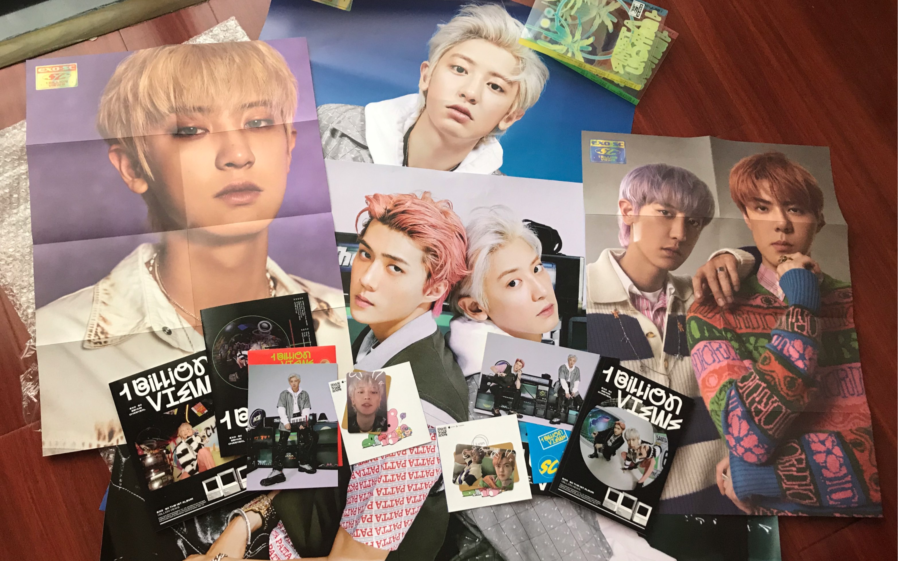 exo-sc小分队专辑的拆专视频_哔哩哔哩_bilibili